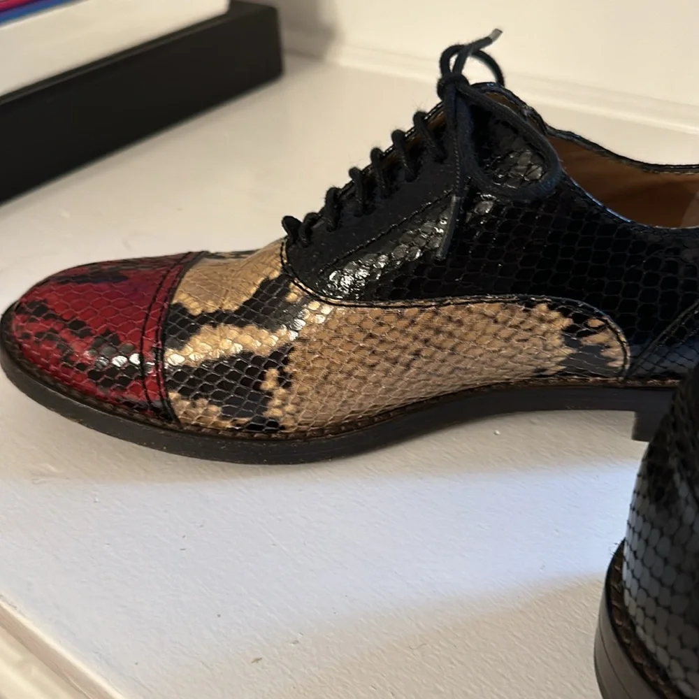Marc Jacobs Python Brogues - 37.5 - Picture 9 of 11